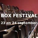 10 jaar “Theater Box” gratis 2 daags festival.